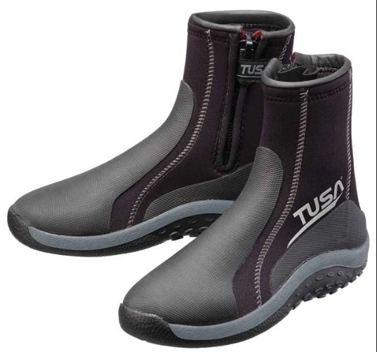 Tusa Imprex 5mm Dive Boots DB-0109 - Full Cut | Size 8 - Click Image to Close